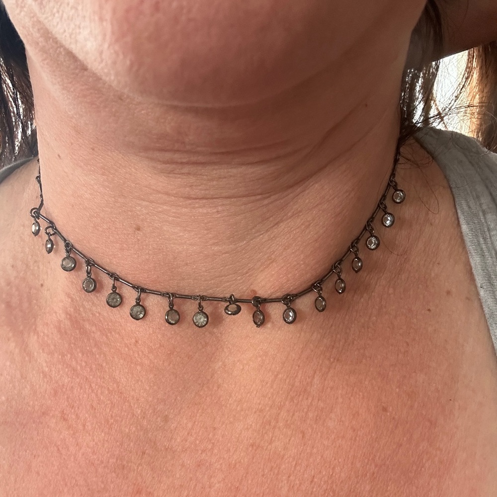 Ann Taylor Glass beaded necklace - Picture 4 of 4